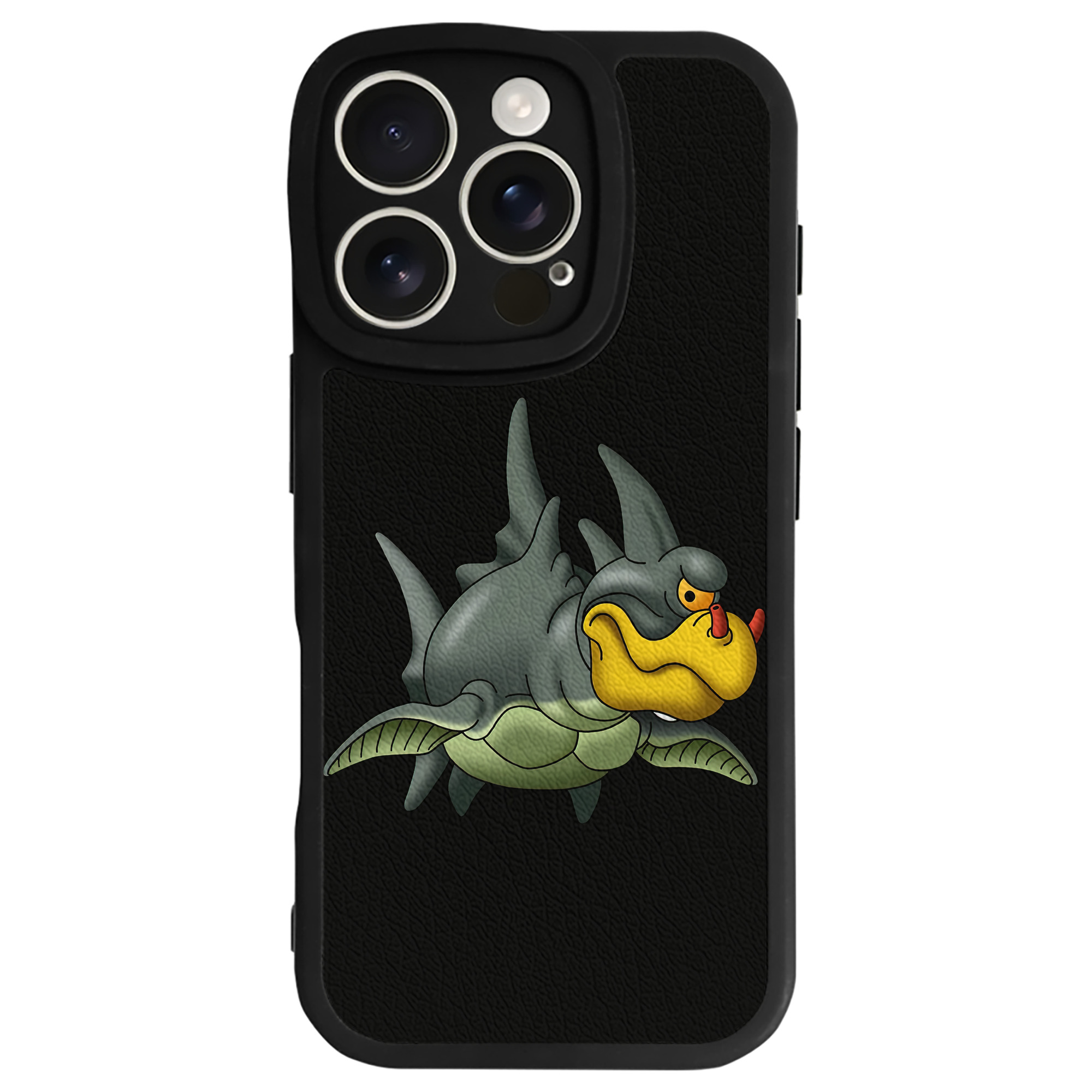 （画像用） ドラゴンクエスト Doragon Kuesuto Dragon Quest 【iPhone 16シリーズ対応】シリコンスマホケース（レザー調） 材質：シリコン